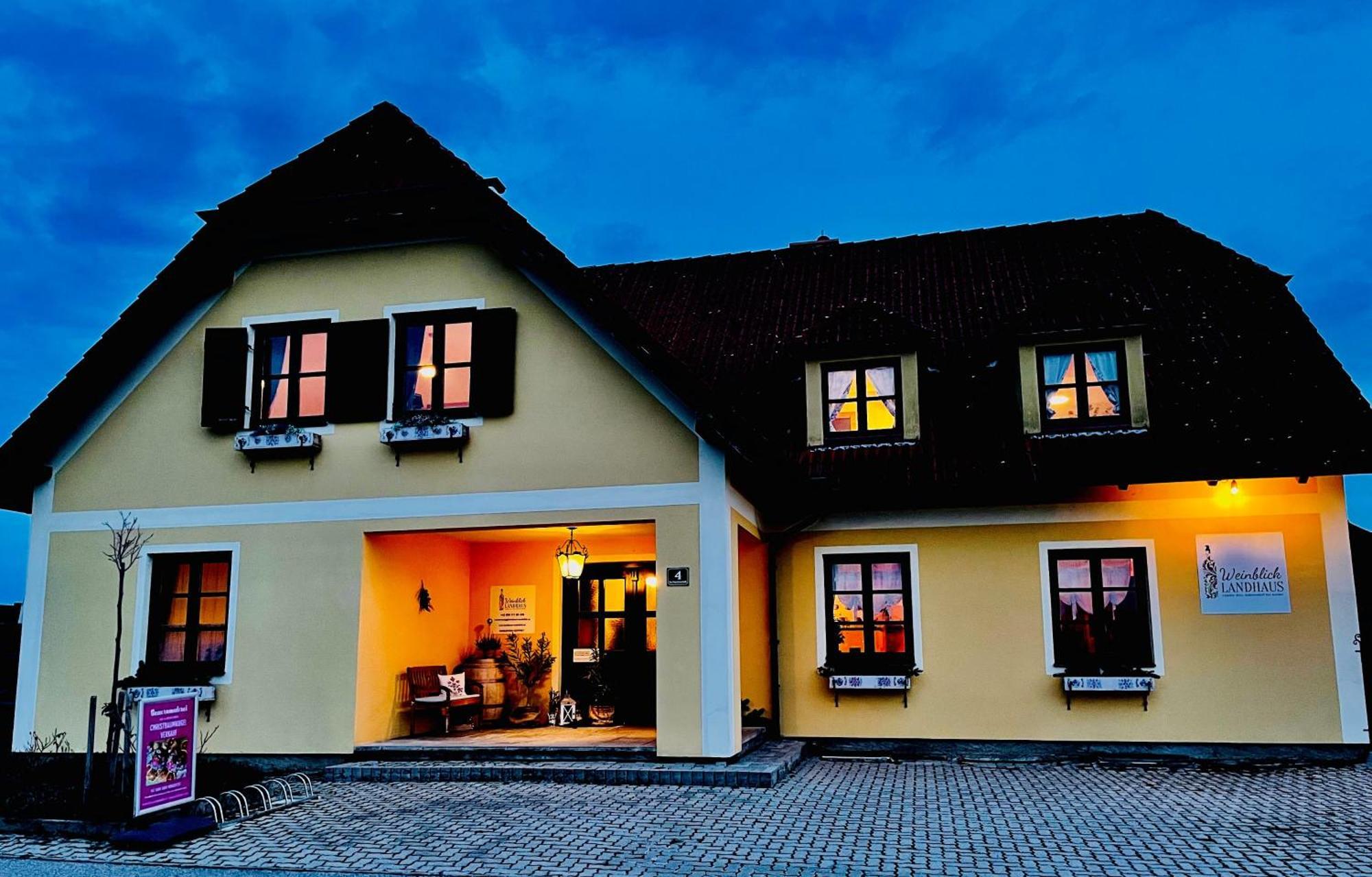 Landhaus Weinblick Rohrendorf bei Krems Eksteriør billede