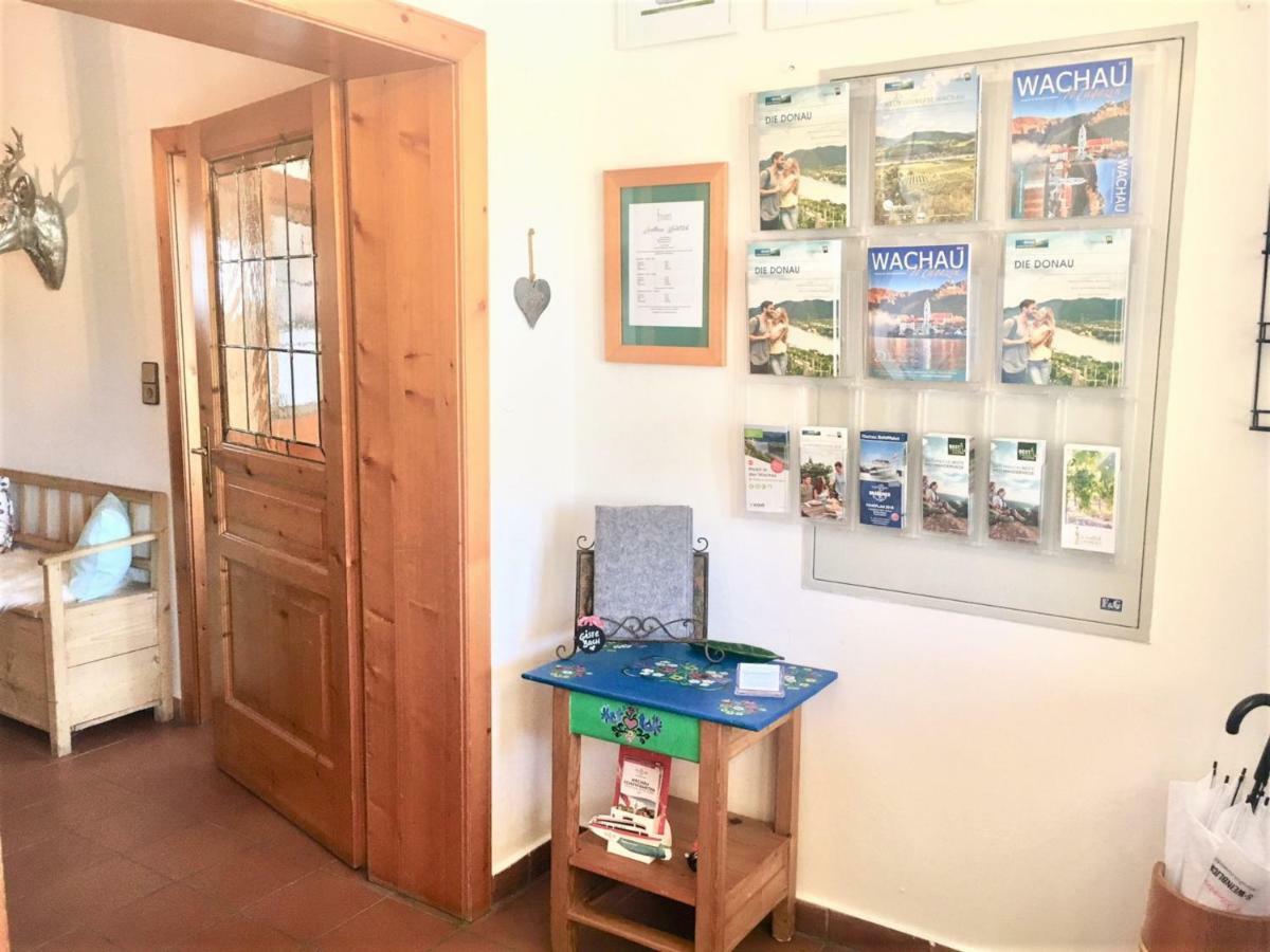 Landhaus Weinblick Rohrendorf bei Krems Eksteriør billede